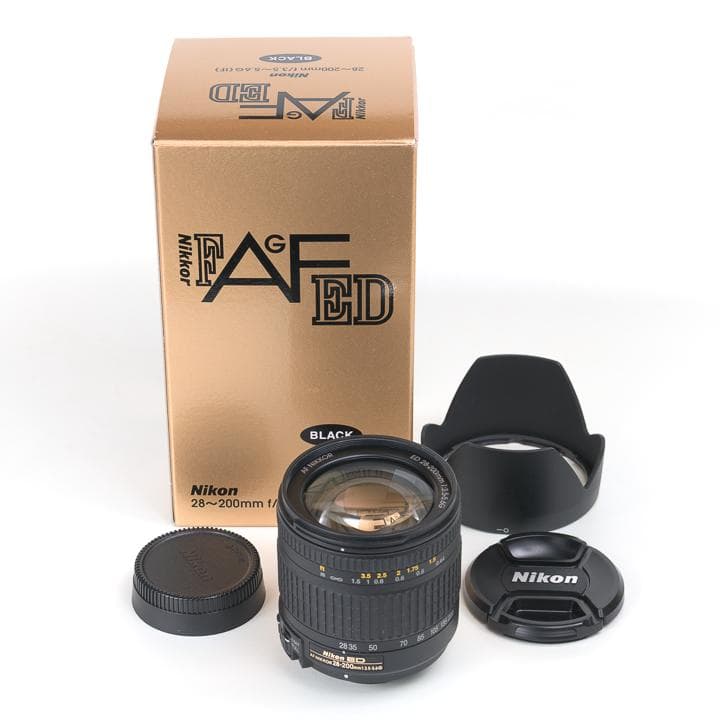 【箱付】AF Zoom Nikkor ED 28-200mm F3.5-5.6G
