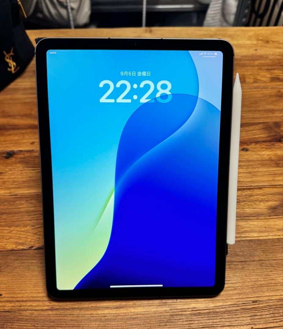 iPad Air セルラーモデル 256GB SIMフリー PEN付き