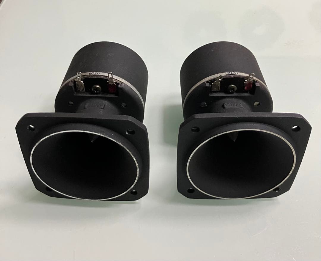 FOSTEX FT40H 2個セット　ALNICO ホーンツィータ