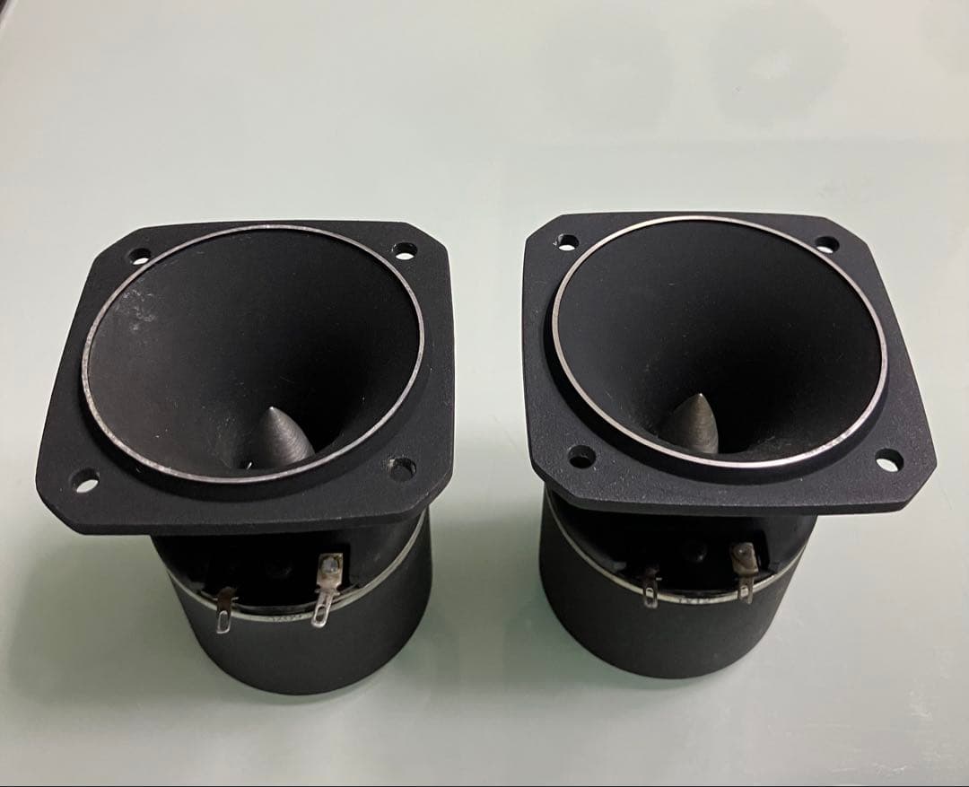 FOSTEX FT40H 2個セット　ALNICO ホーンツィータ