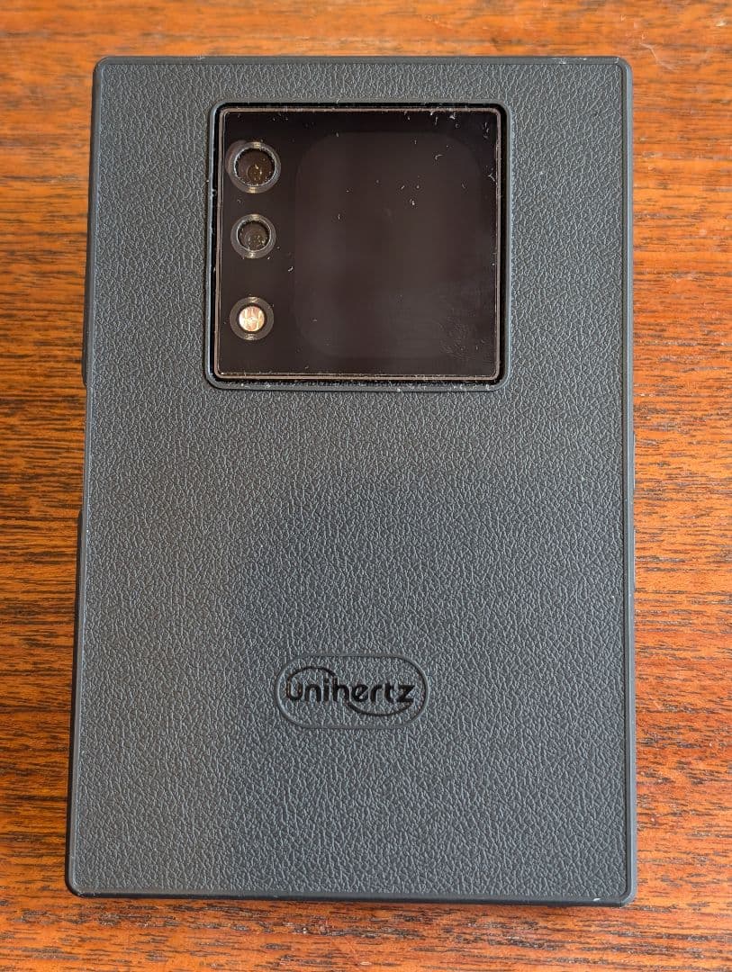 unihertz Titan 2 QWERTYキーボード付き