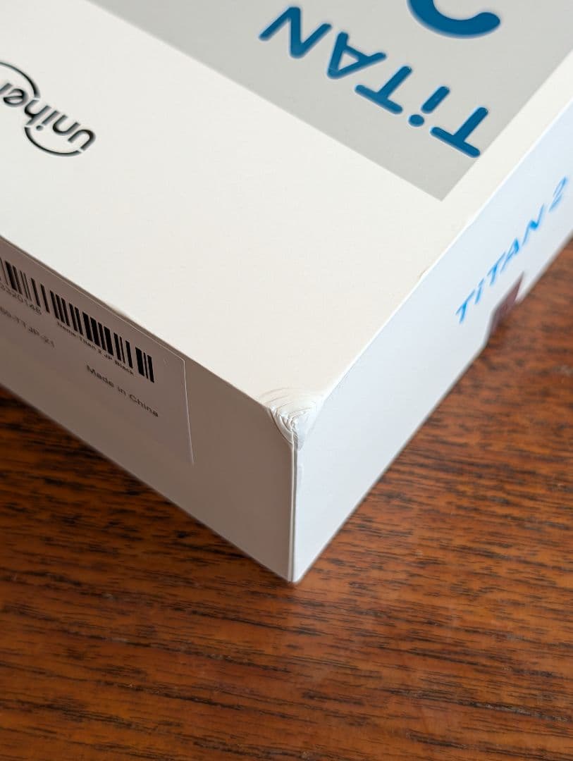 unihertz Titan 2 QWERTYキーボード付き