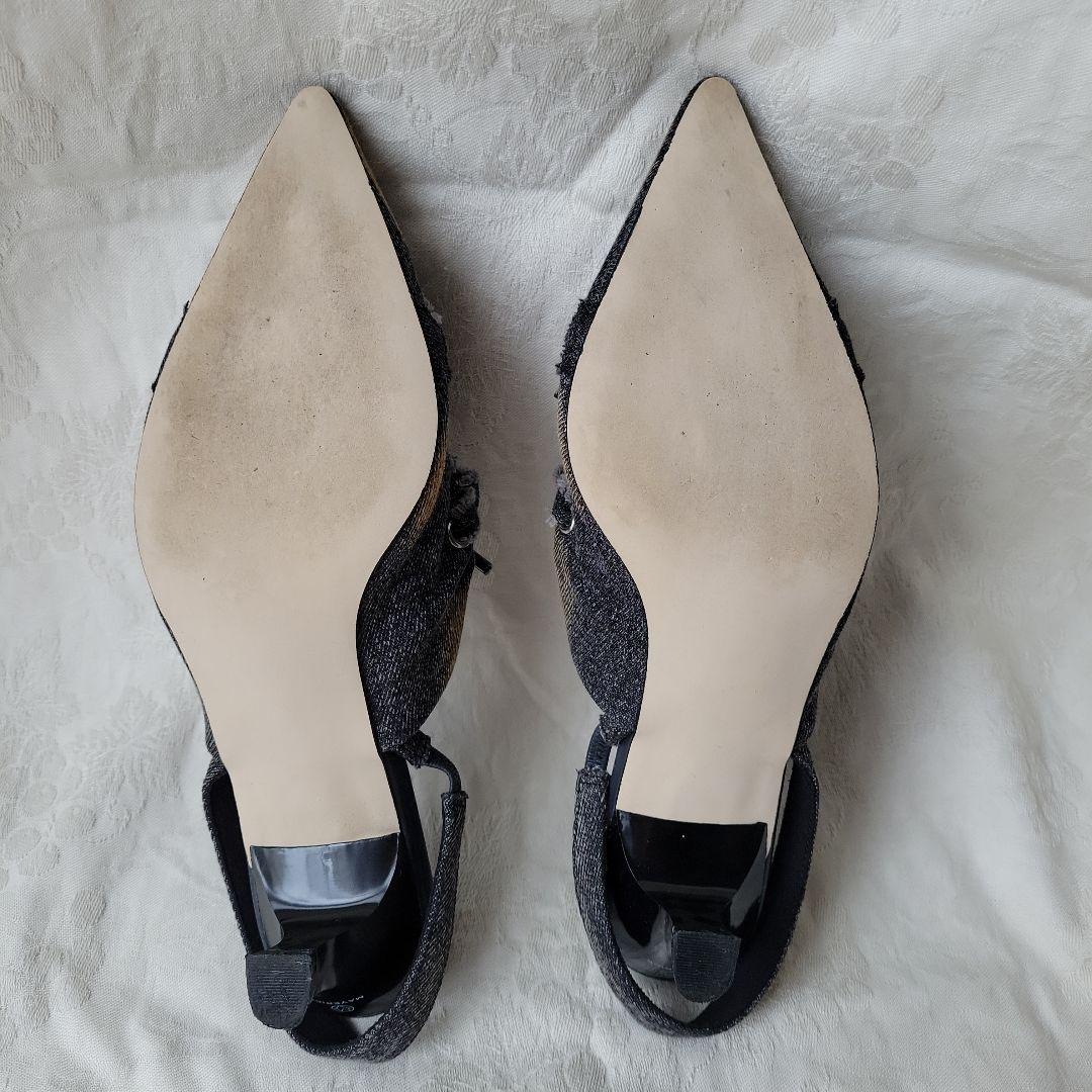 MAISON MAVERICK PRESENTS デニムミュールスニーカー