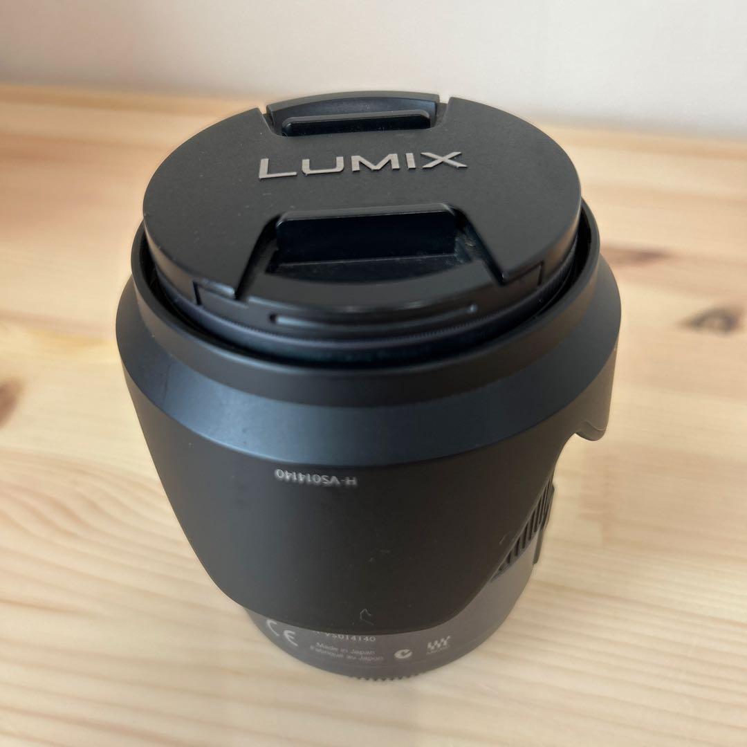 Panasonic 14-140mm HD ズームレンズ　LUMIX