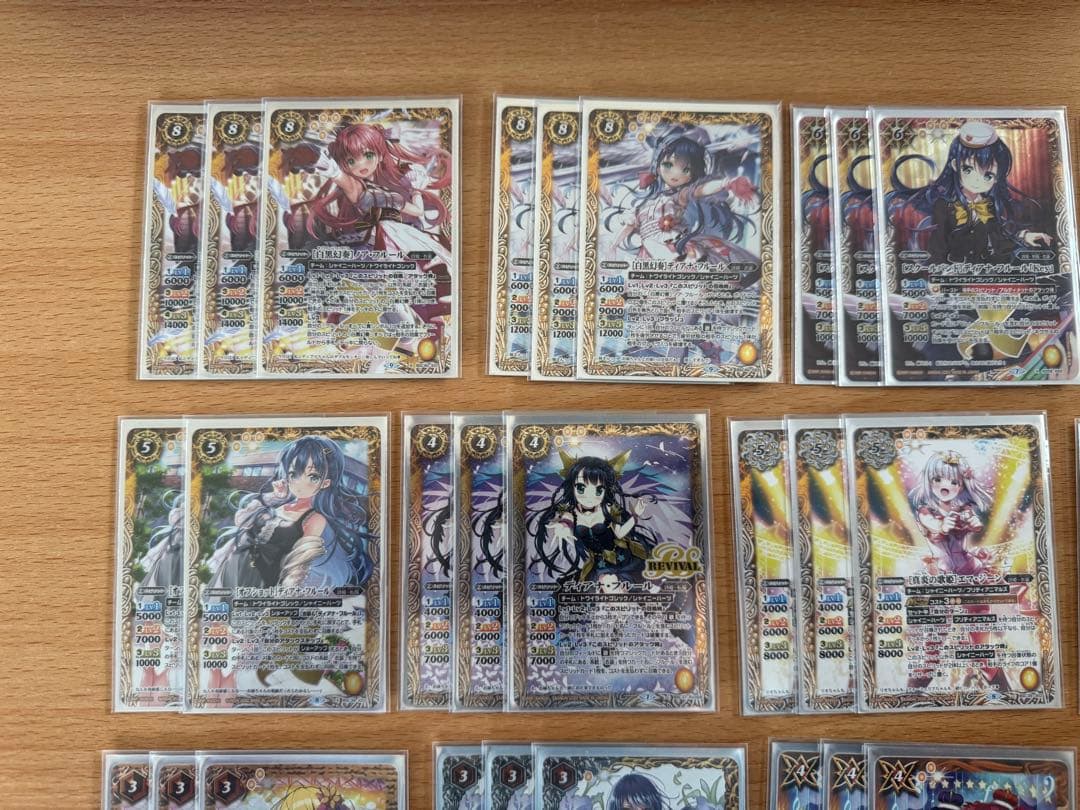 バトルスピリッツ フルール デッキ