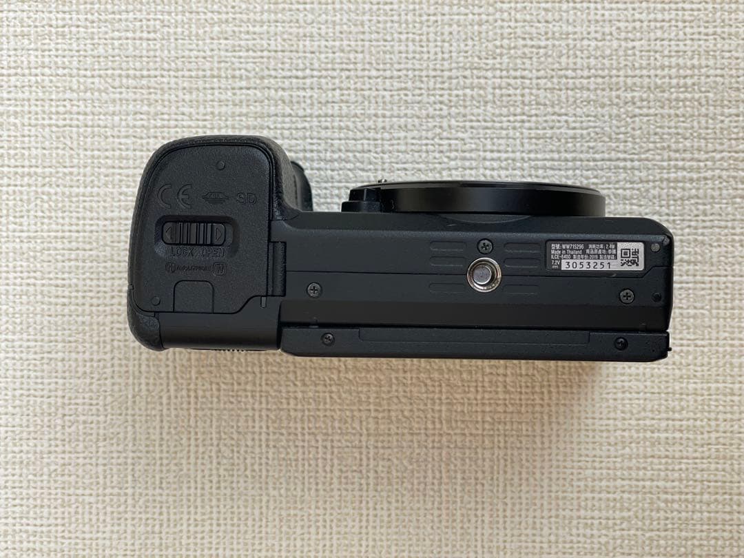 SONY α6400 ミラーレス一眼レフ レンズ3本付き