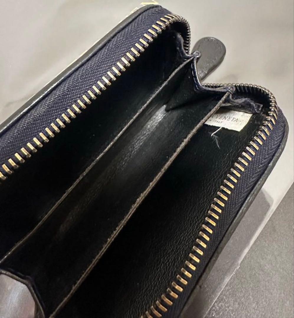 【美品】ボッテガヴェネタ イントレチャートケース/ラム/黒3️⃣✨✨
