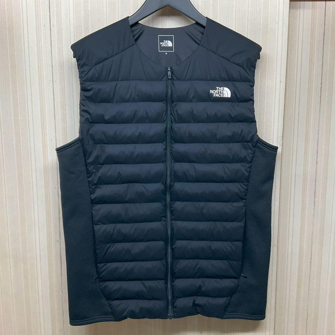 未使用 ザノースフェイス レッドランベスト XL ブラック NY82577