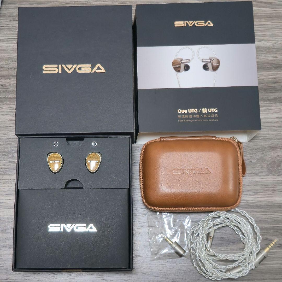 【極美品】SIVGA Que UTG +おまけ【エージング１００時間以上】