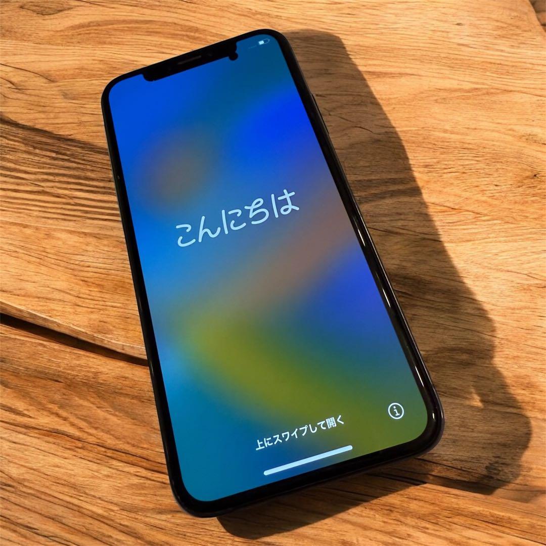 iPhoneX 64GB スペースグレイ SIMフリー 詳細ご覧ください