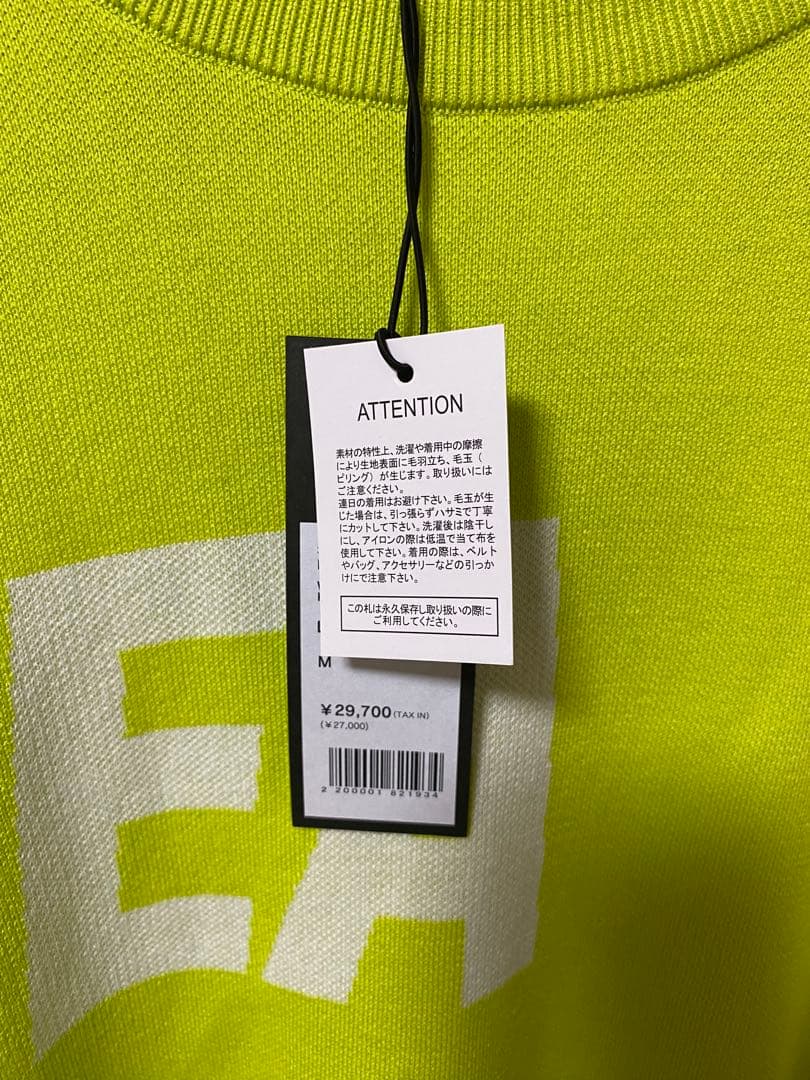 wind and sea シルクブレンドニット