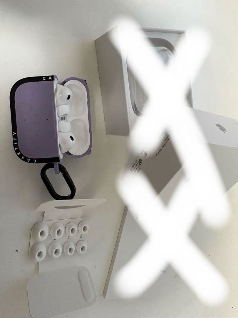 AirPodsプロ3 本体 ケースティファイケース付き