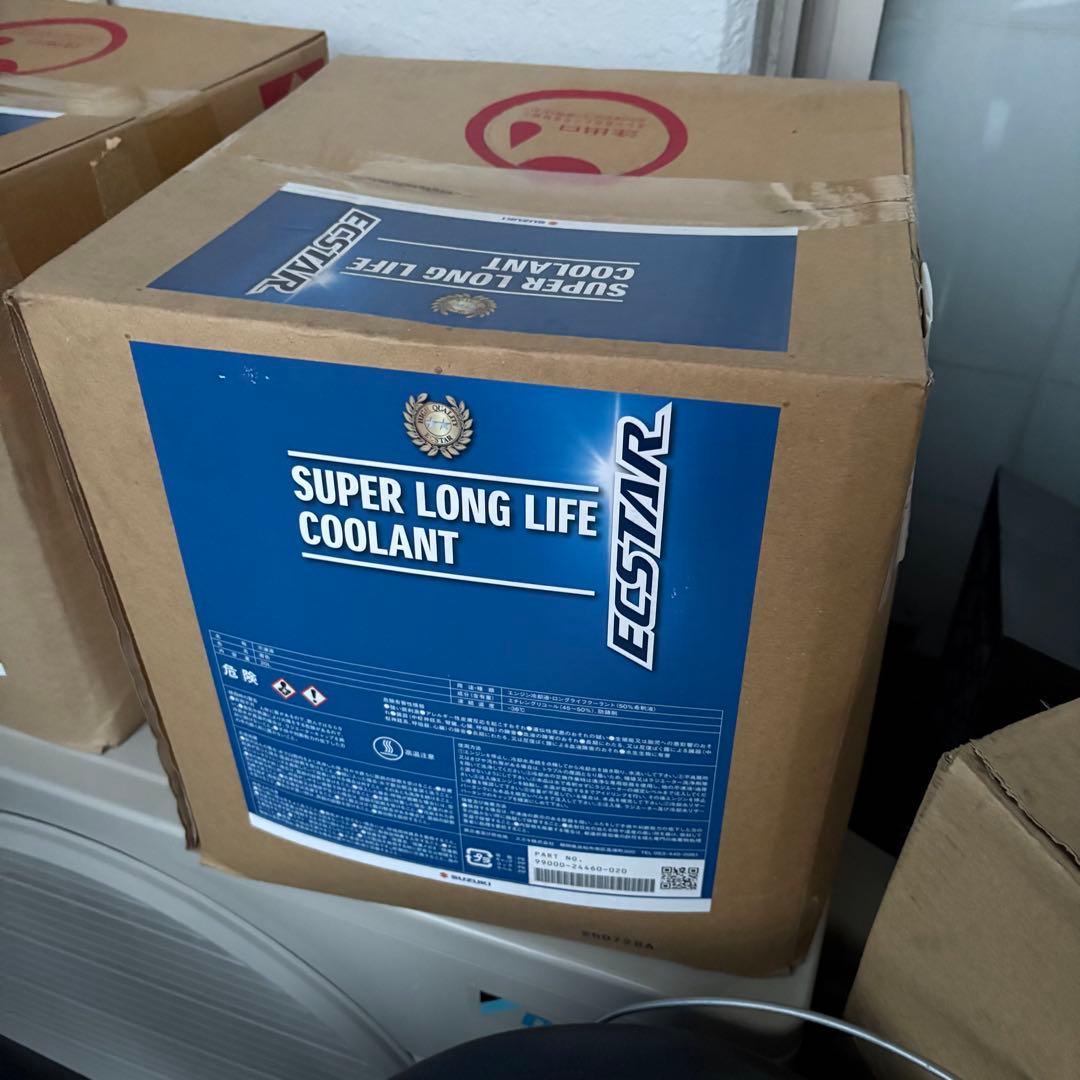 スズキ純正　スーパーロングライフクーラント20リットル