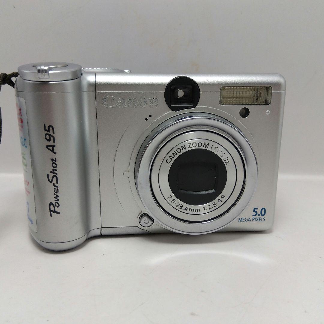 Canon PowerShot A95 PC1099 デジタルカメラ　動作確認済