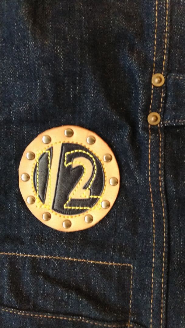 Lighting×KADOYA　リバーシブルライダースブルゾン