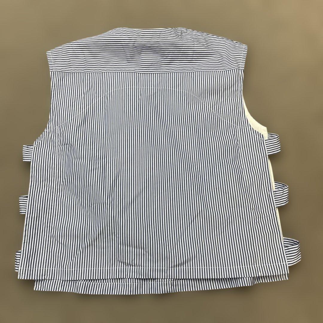 COMME des GARÇONS SHIRT ストライプベスト XL