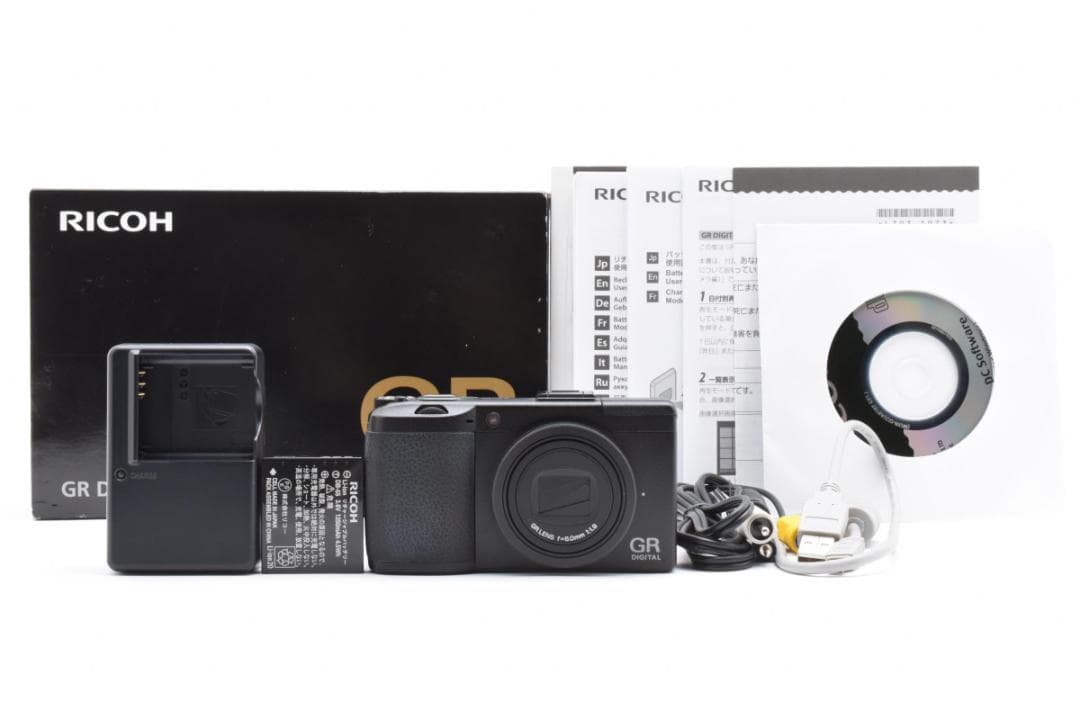 ■ ほぼ新 ■ リコー　RICOH GR DIGITAL III ≪S数13回≫