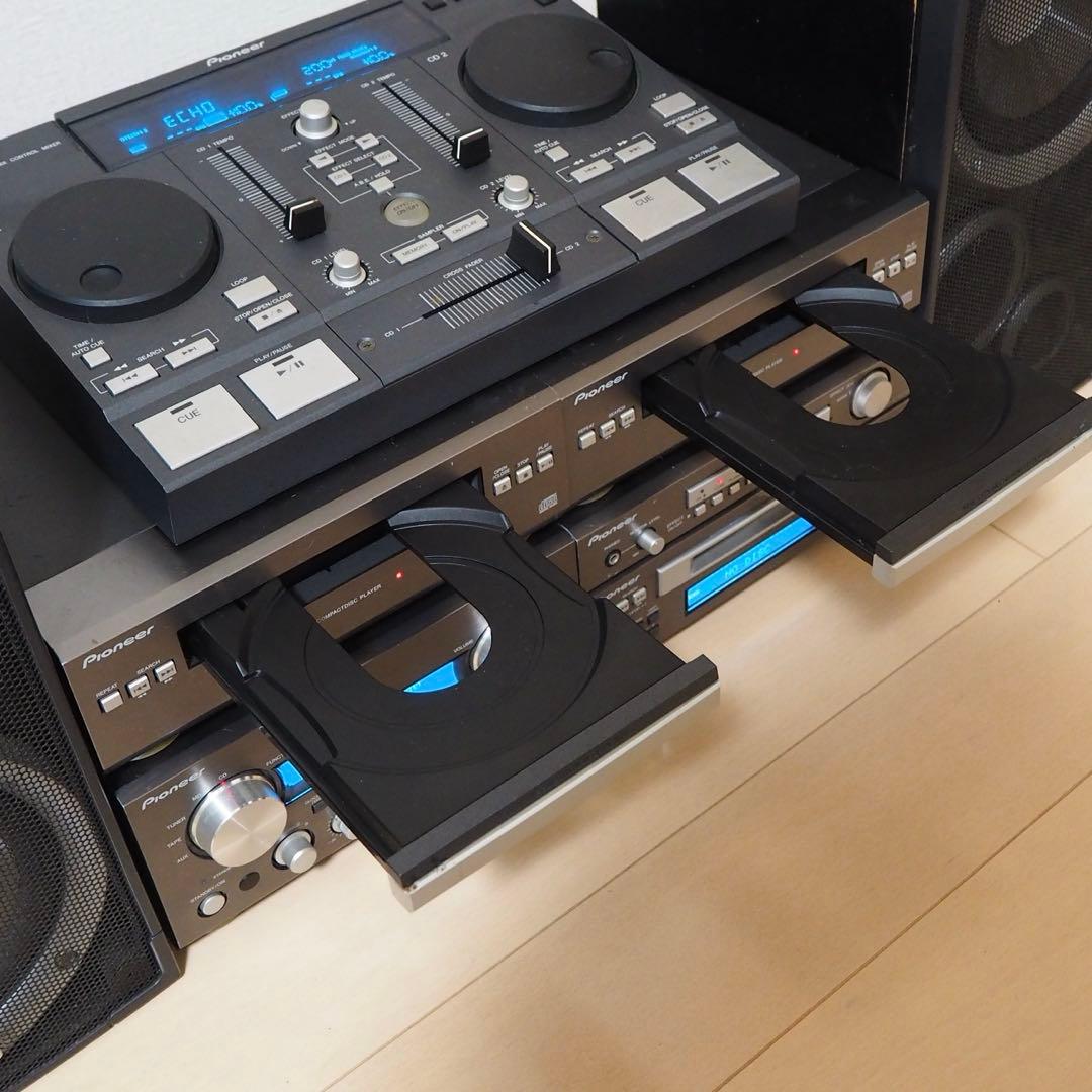 Pioneer X-RMX99 RMX9 DJ付コンポ セット 動作確認済