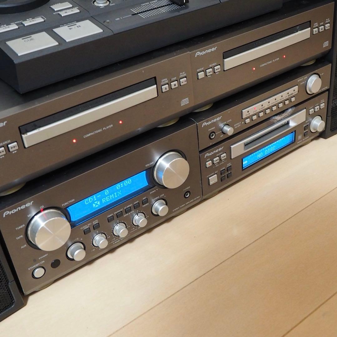 Pioneer X-RMX99 RMX9 DJ付コンポ セット 動作確認済