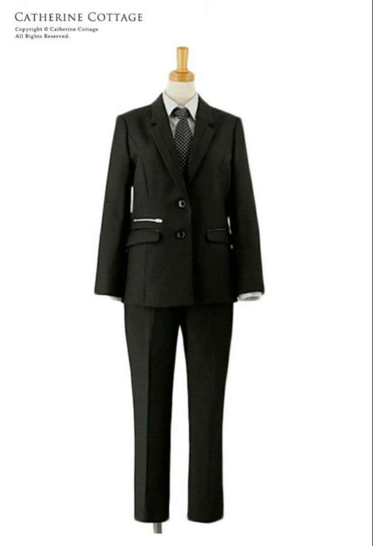 キャサリンコテージ　パンツスーツ　女児　150　【美品】