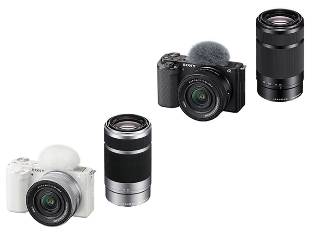 【SONY一眼レフカメラ】ZV-E10（ダブルズームレンズキット）