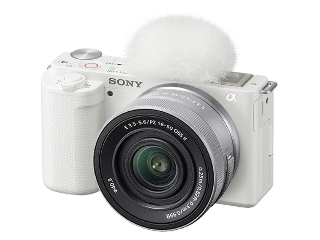 【SONY一眼レフカメラ】ZV-E10（ダブルズームレンズキット）