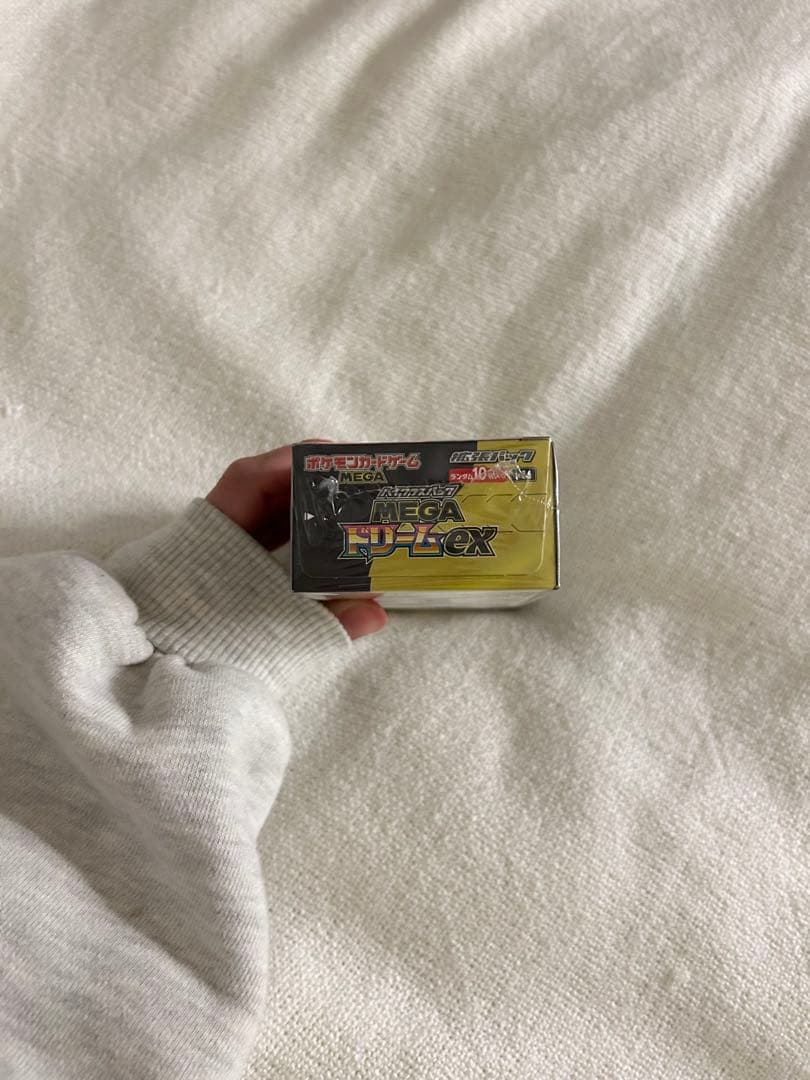 シュリンクあり ハイクラスパック MEGAドリームEX 未開封BOX