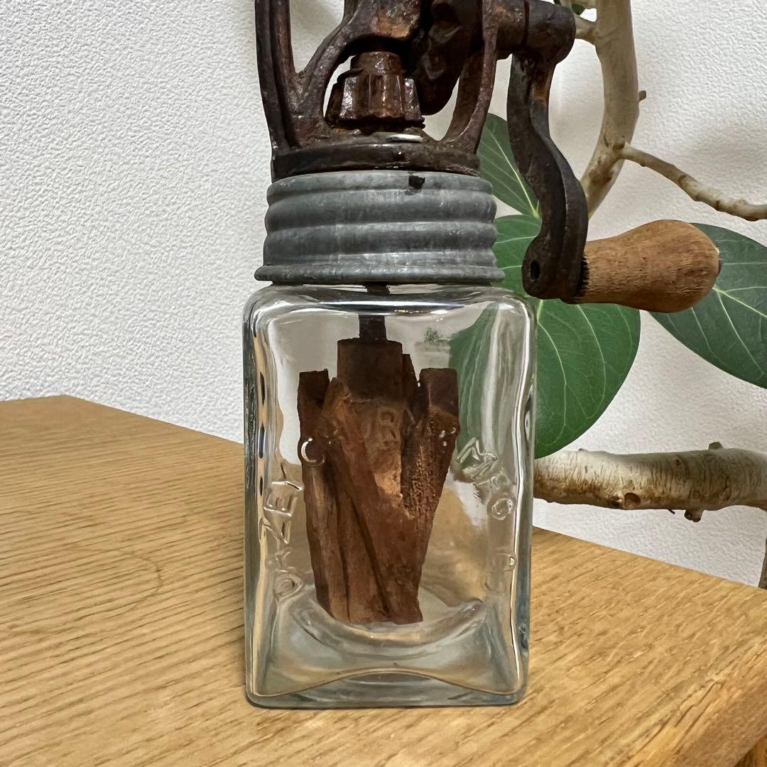 小型バターチャーン アンティーク フランス ヴィンテージ