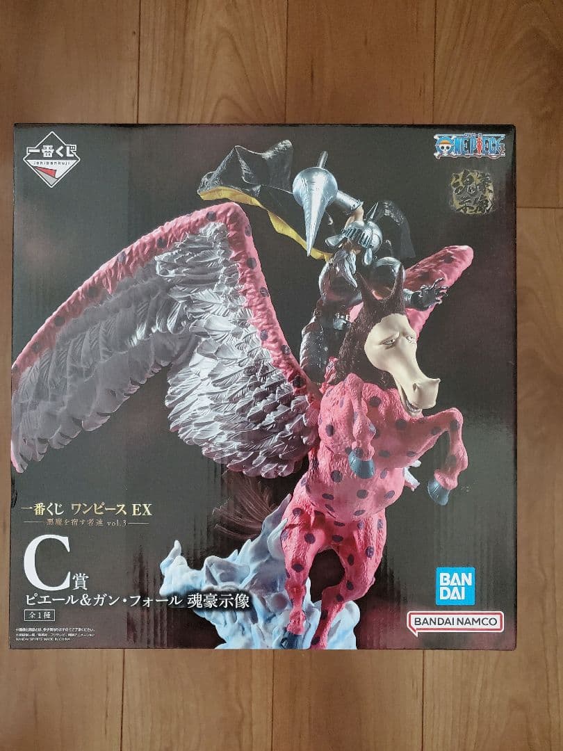 一番くじ ワンピース C賞 ピエール & ガン・フォール ラストワン センゴク