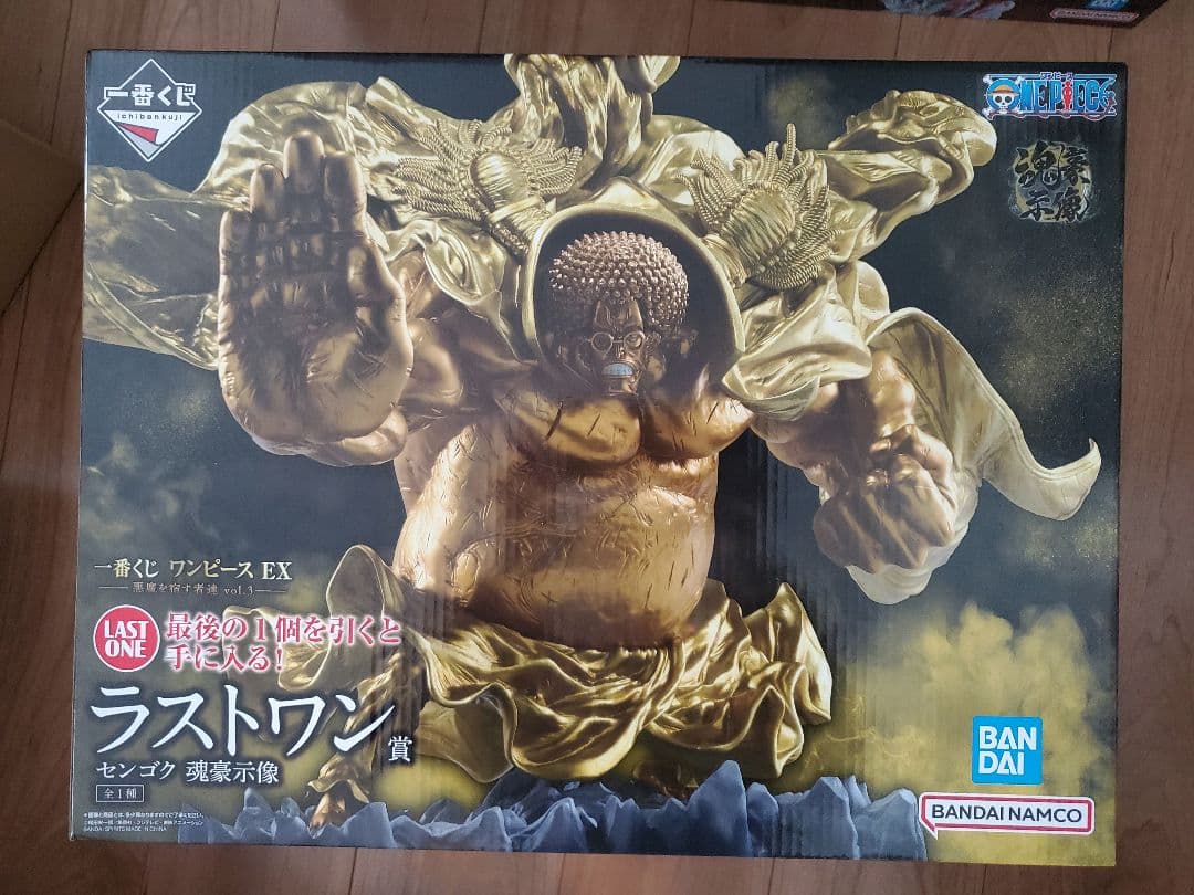 一番くじ ワンピース C賞 ピエール & ガン・フォール ラストワン センゴク