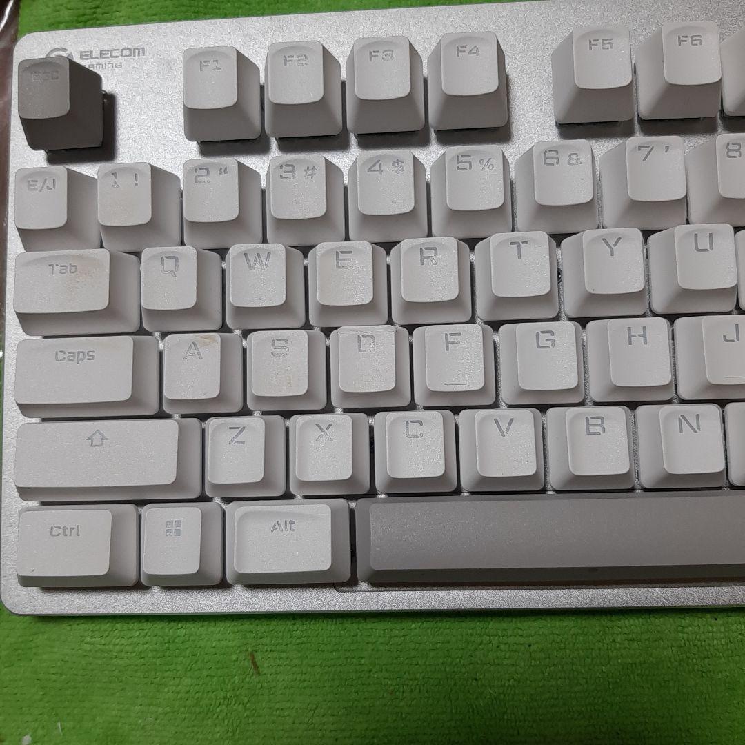 美品◆エレコム◆ゲーミングキーボード V custom VK720A