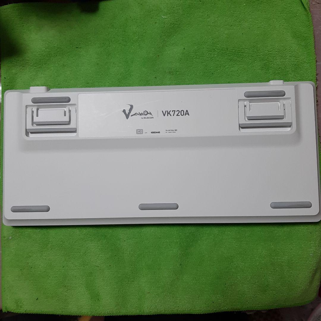 美品◆エレコム◆ゲーミングキーボード V custom VK720A