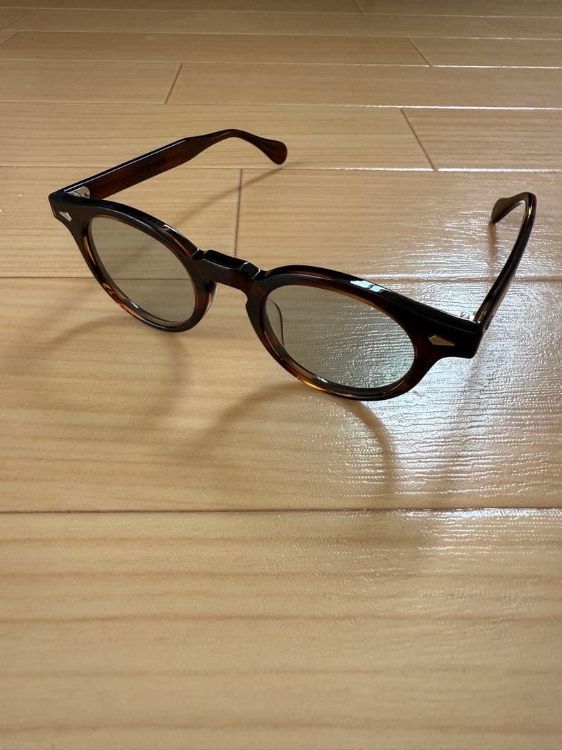 s*f様 JULIUS TART OPTICAL HAROLD DEMI AMB