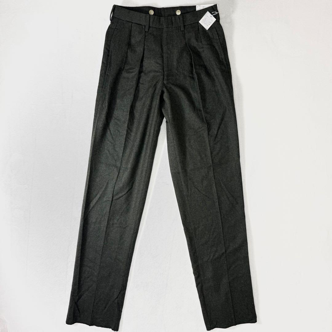 タグ付き未使用品 ポロラルフローレン ウール スラックス ツータック