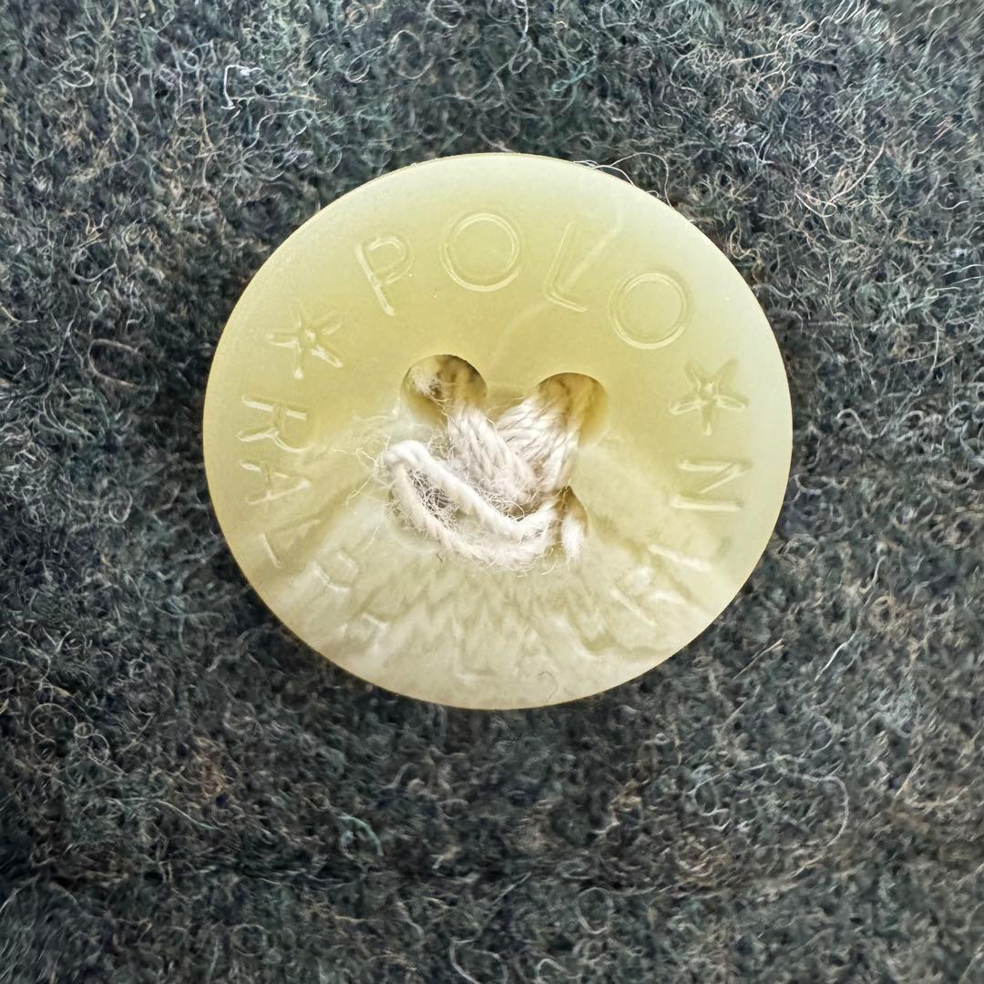 タグ付き未使用品 ポロラルフローレン ウール スラックス ツータック