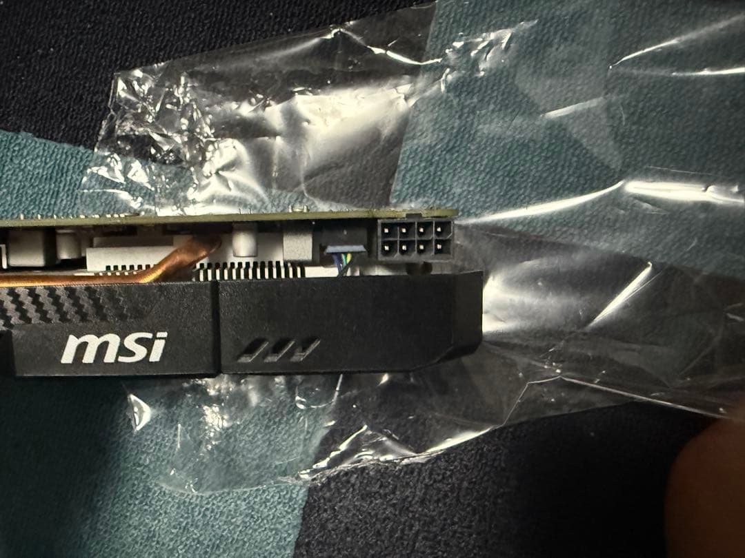 MSI GTX 1660 SUPER AERO ITX OC 6GB 動作確認済