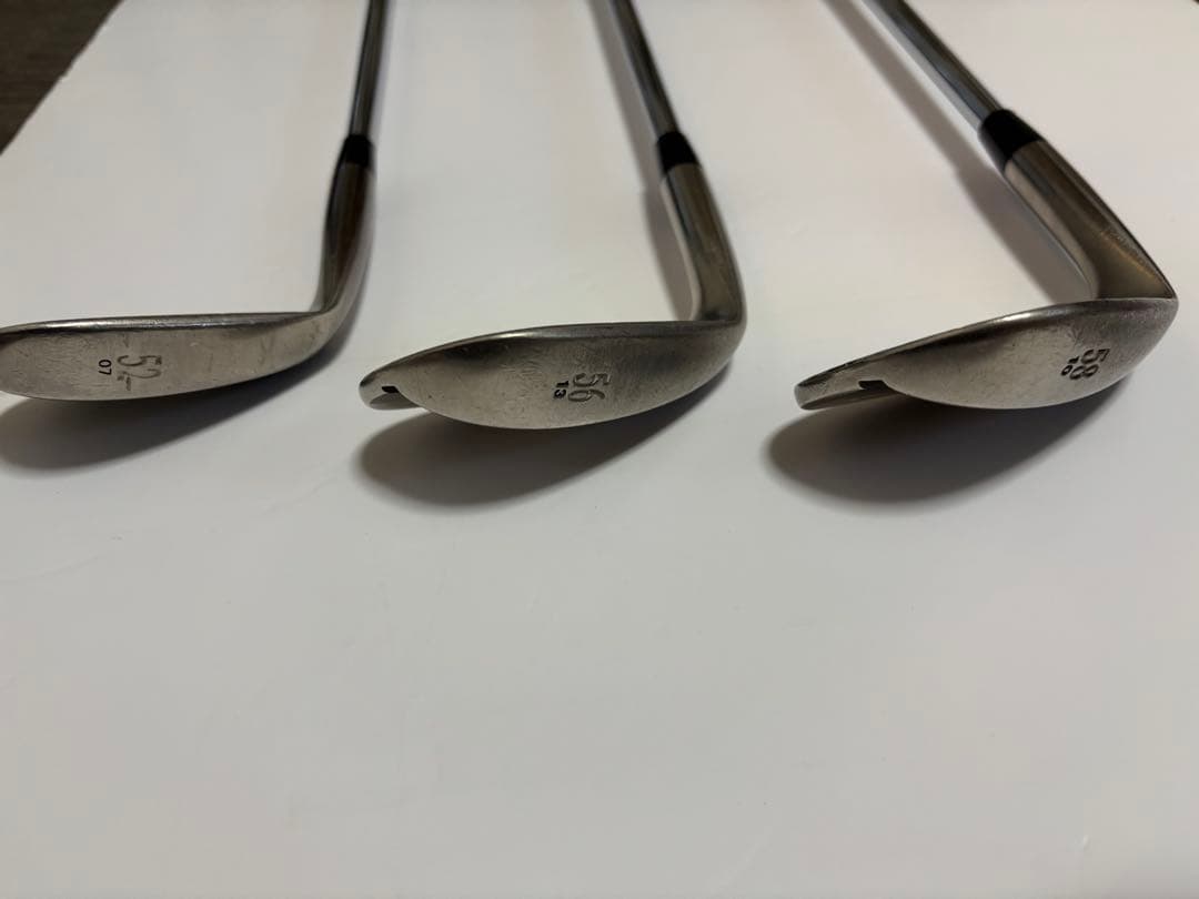 Mizuno MP-T4 ウェッジ 52° 56° 58° 3本セット