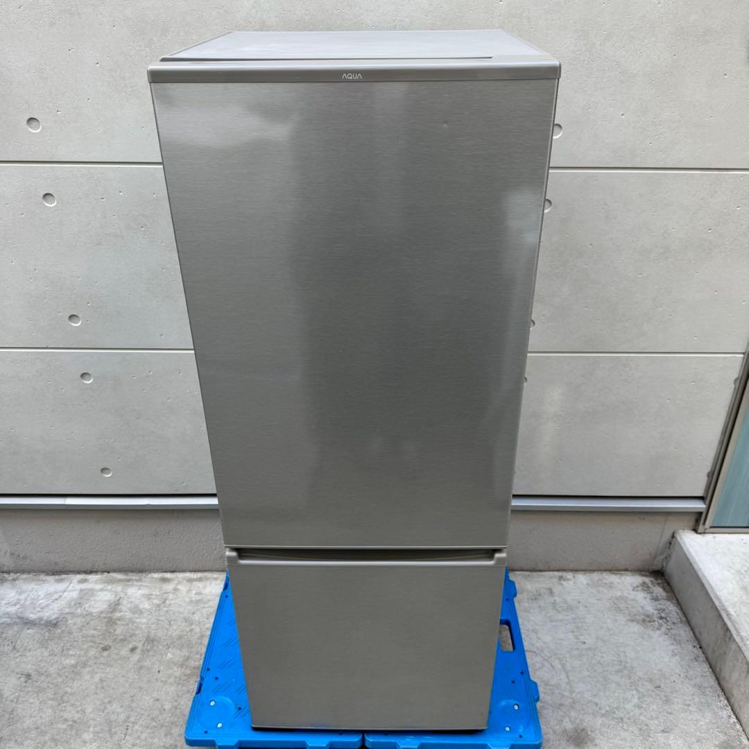 167⭐️2020年製★アクア　冷蔵庫　大型　200L シルバー　一人暮らし