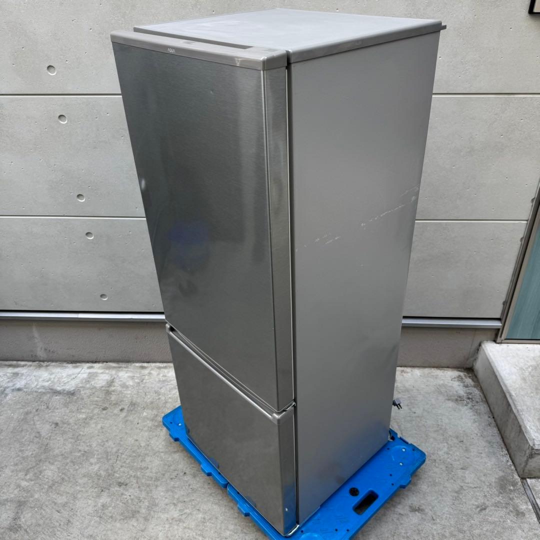 167⭐️2020年製★アクア　冷蔵庫　大型　200L シルバー　一人暮らし