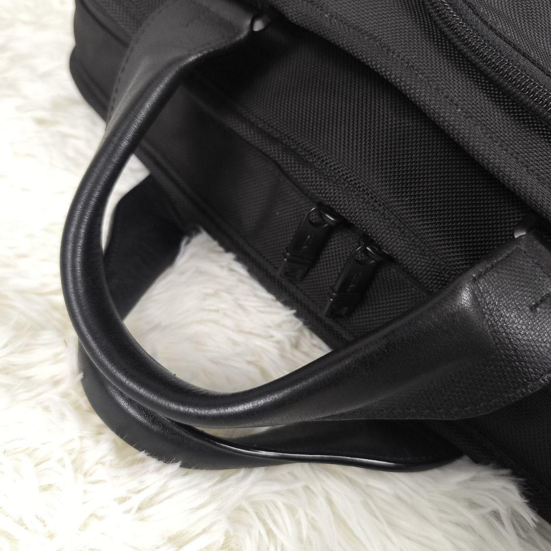 ✨極美品✨ トゥミ アルファ2 ブリーフケース 2way 1層 B4可 黒