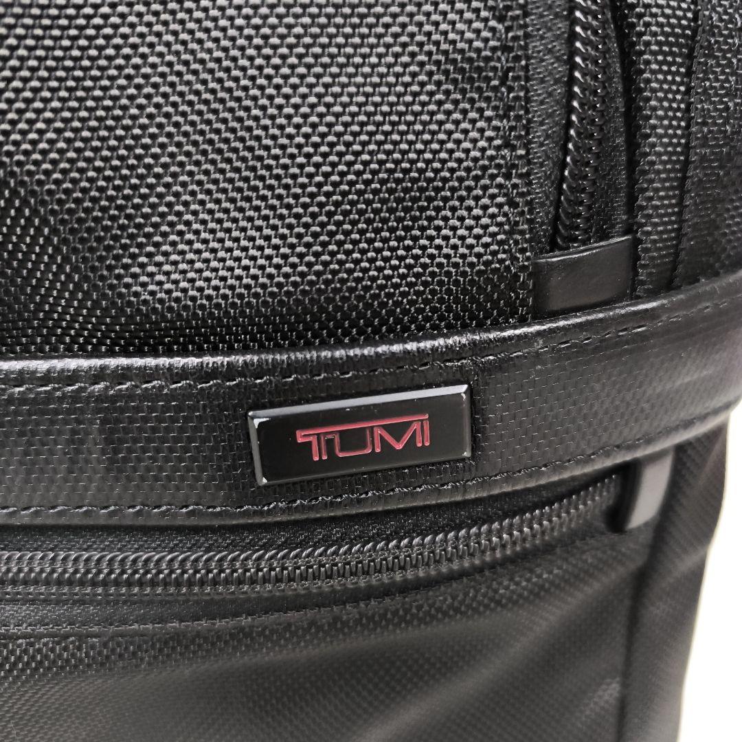 ✨極美品✨ トゥミ アルファ2 ブリーフケース 2way 1層 B4可 黒