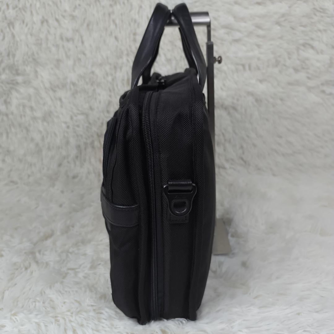 ✨極美品✨ トゥミ アルファ2 ブリーフケース 2way 1層 B4可 黒