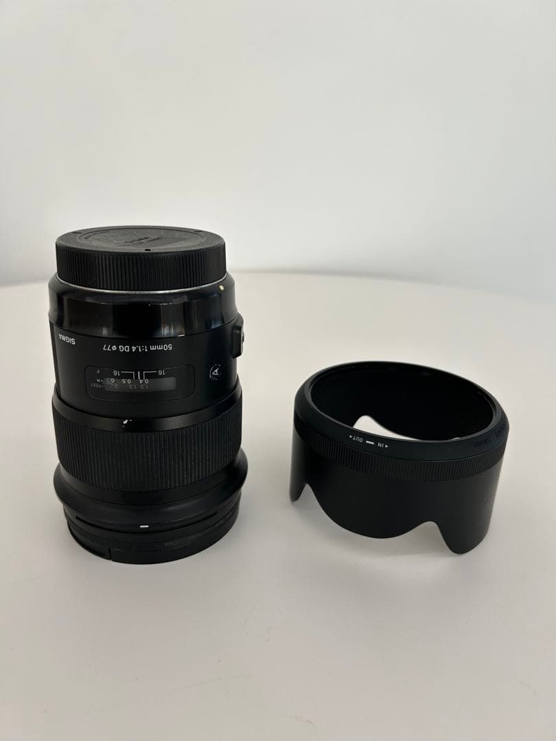 レンズ(単焦点) Sigma 50mm F1.4 DG HSM Art Canon