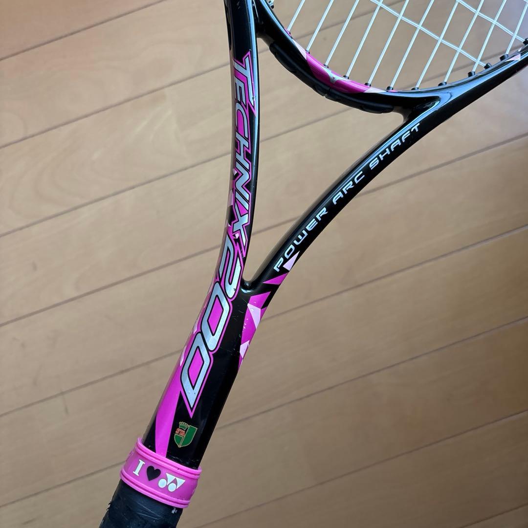 YONEX軟式テニスラケット　ケース　ボール　ボールホルダー　本日限定値下げ中★