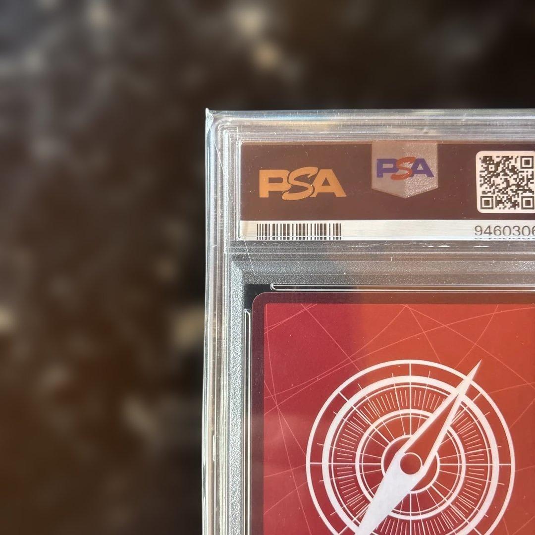 【PSA10】 ロロノア・ゾロ L リーダーパラレルOP01-001