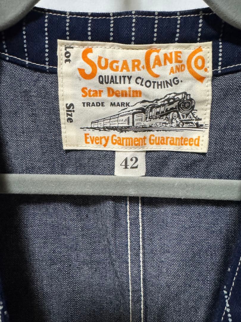 シュガーケーン SC12654 ウォバッシュ ワークベスト 42