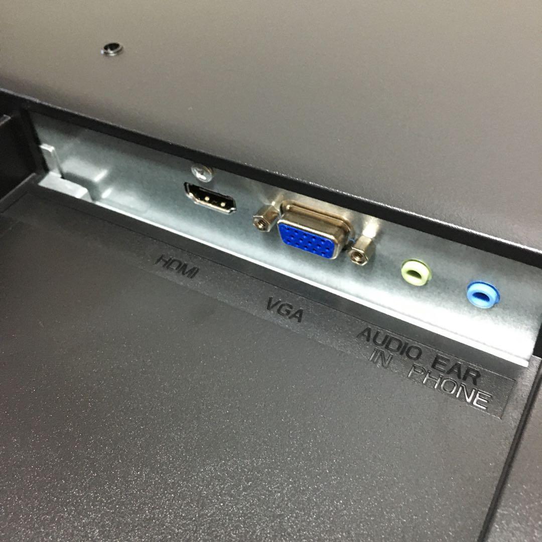 富士通 ESPRIMO Win11 27'モニター デスクトップ SSD 取説