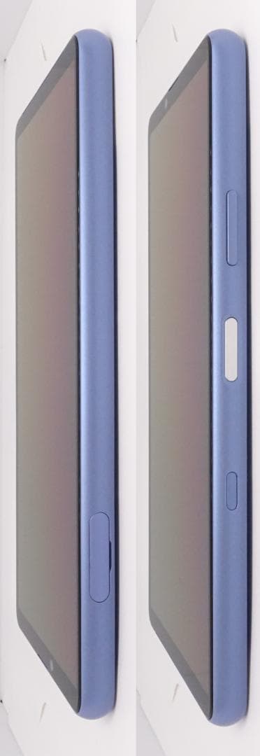 【とても美品】SONY Xperia10III SOG04 ブルー