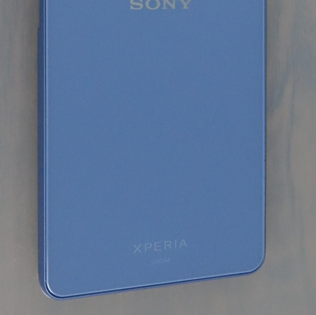 【とても美品】SONY Xperia10III SOG04 ブルー