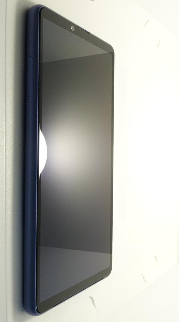 【とても美品】SONY Xperia10III SOG04 ブルー